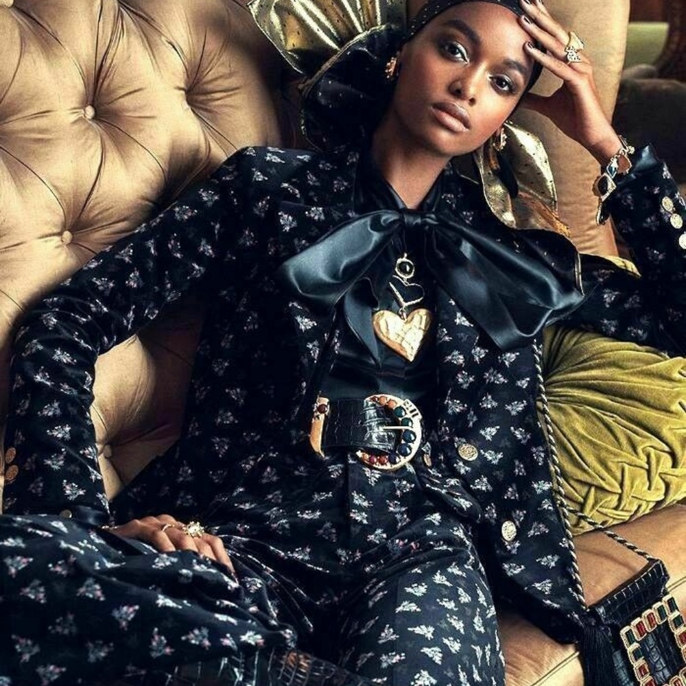 ZARA PRINTED VELVET JACKET BLAZER STUDIO 8705/730